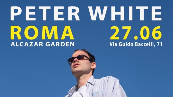 Cover for event: Peter White 