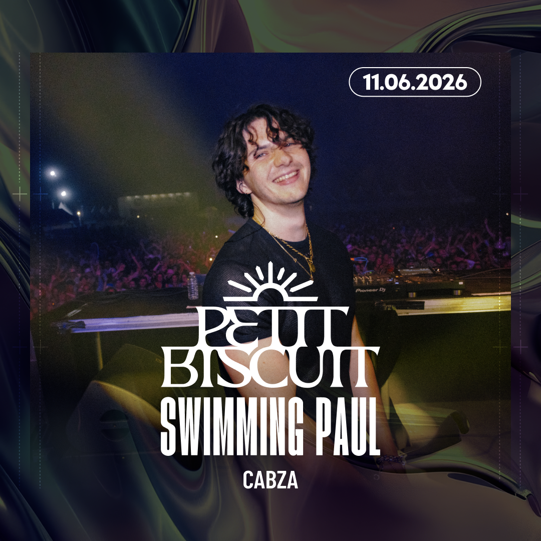 PETIT BISCUIT + SWIMMING PAUL x PONEY CLUB 2026 image