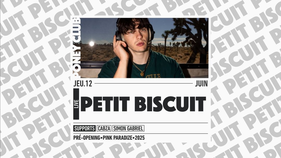 Capa do evento PETIT BISCUIT