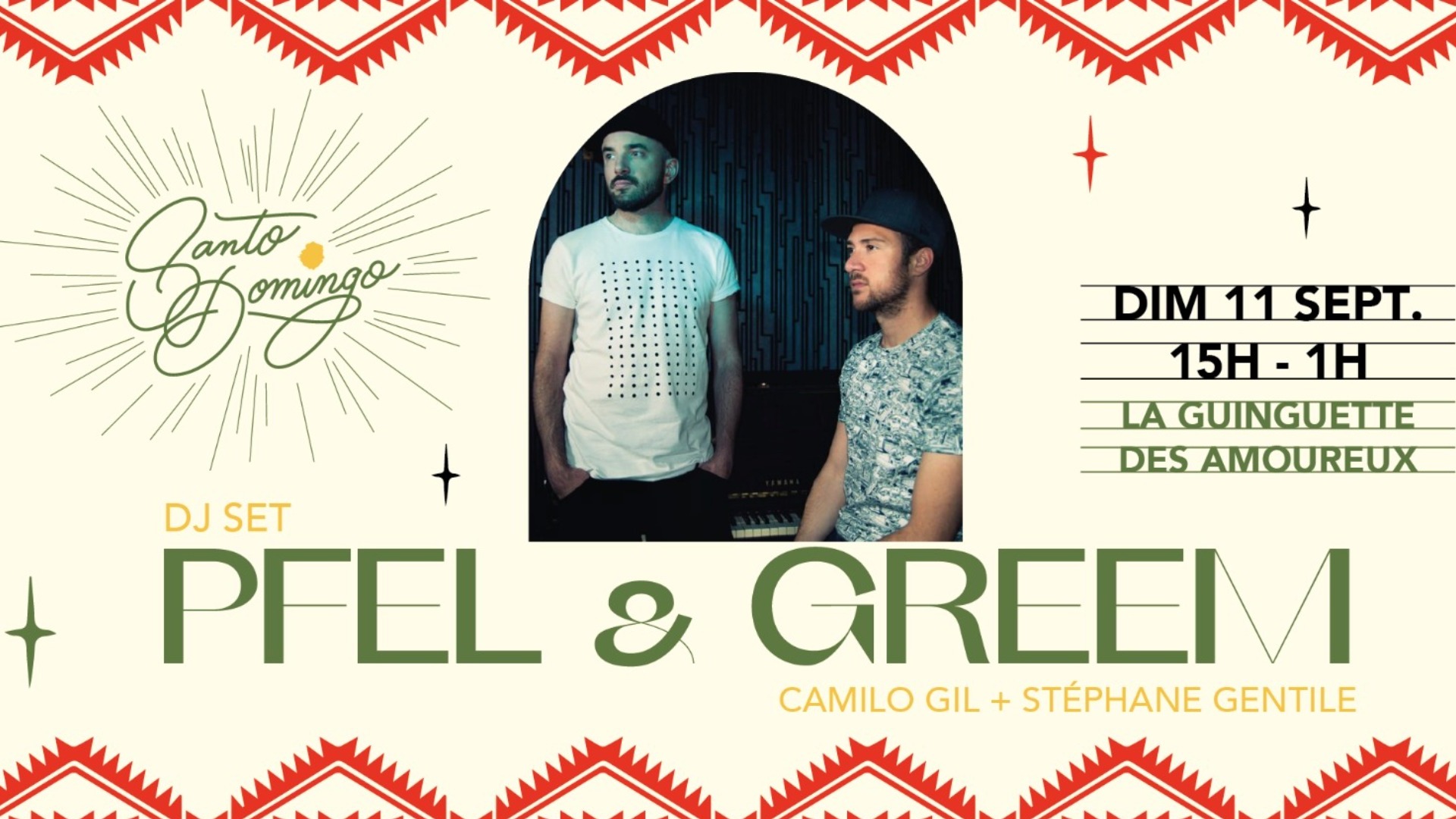 C2C • PFEL & GREEM • La Guinguette des Amoureux image