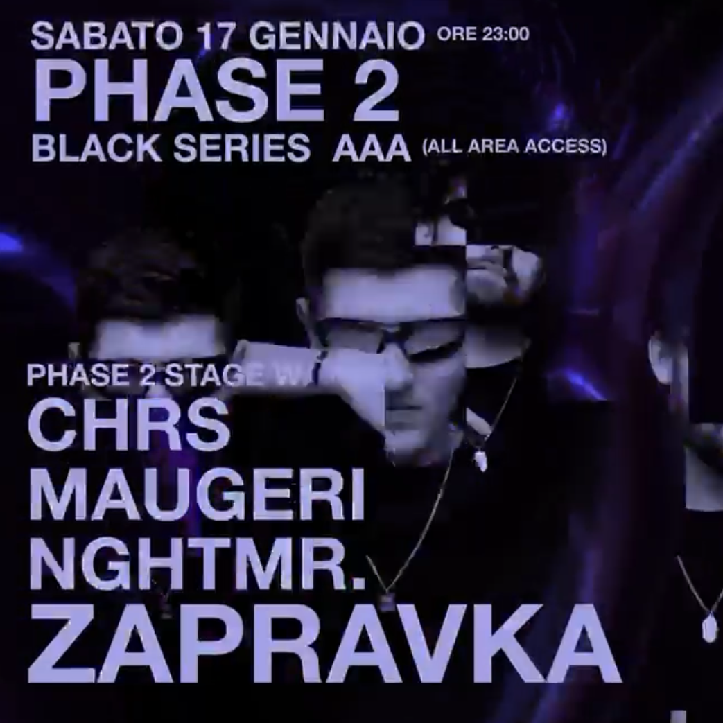 PHASE 2 Black series (AAA)  presents: ZAPRAVKA image