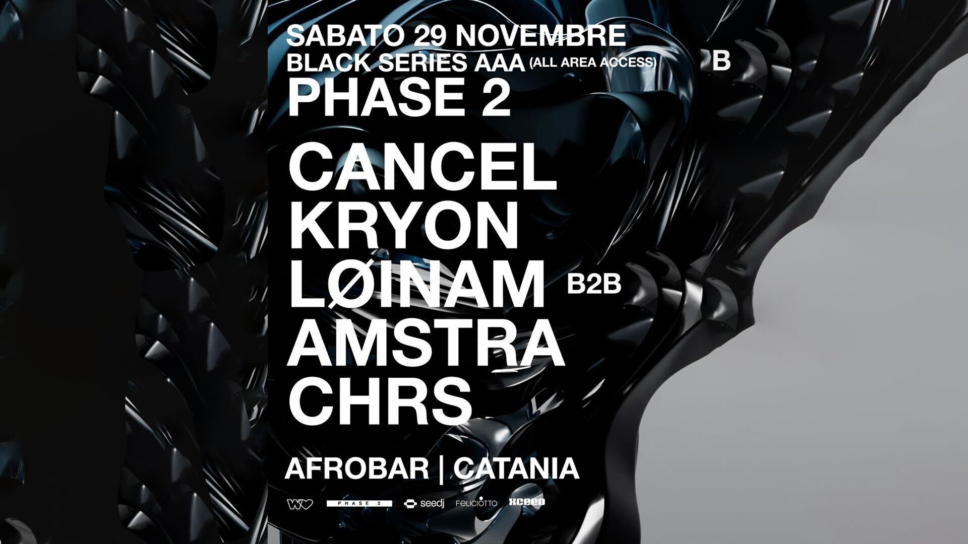 PHASE 2 Black Series: CANCEL  image