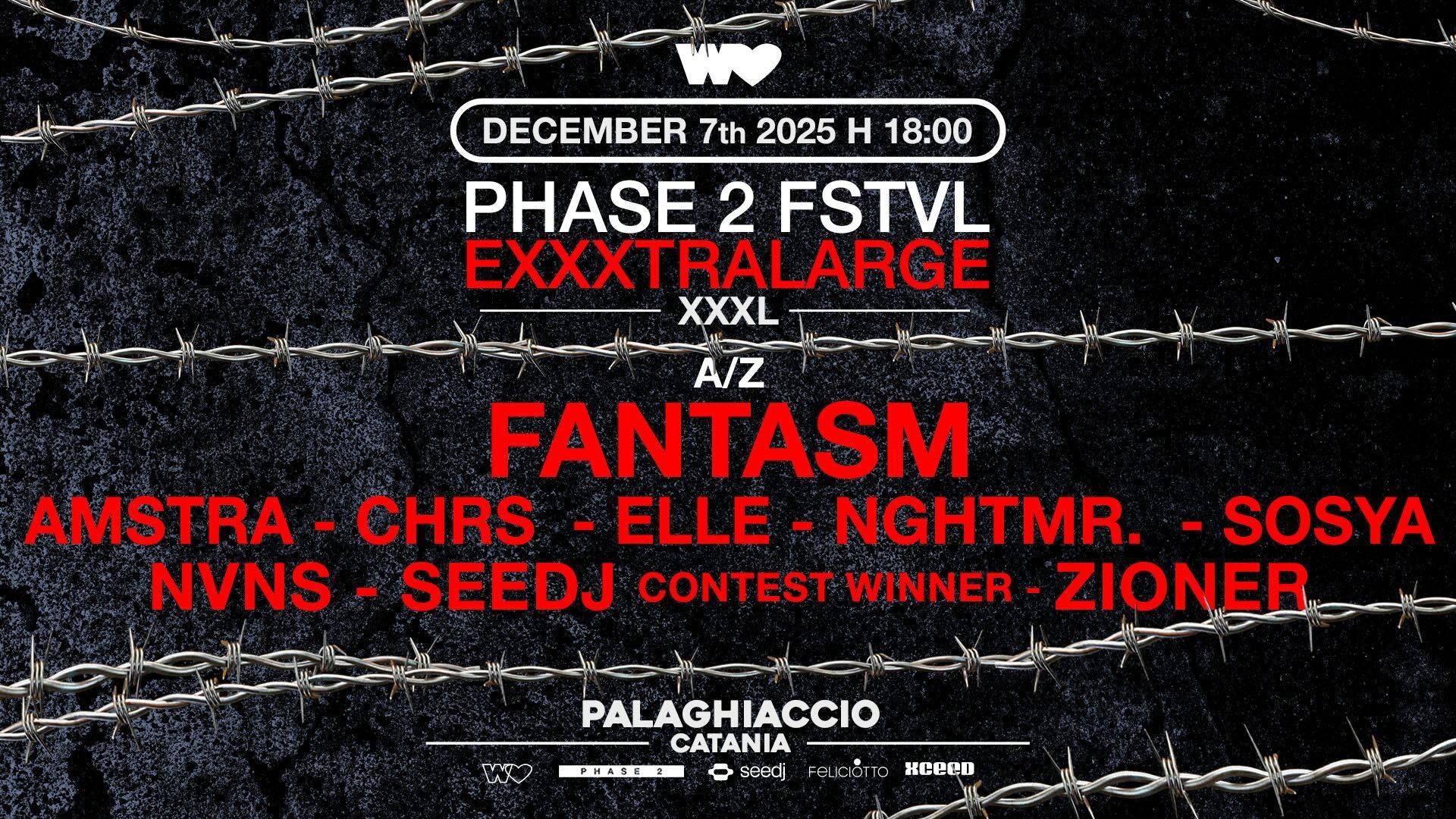 PHASE 2 EXXXTRALARGE FSTVL - Day 1 image