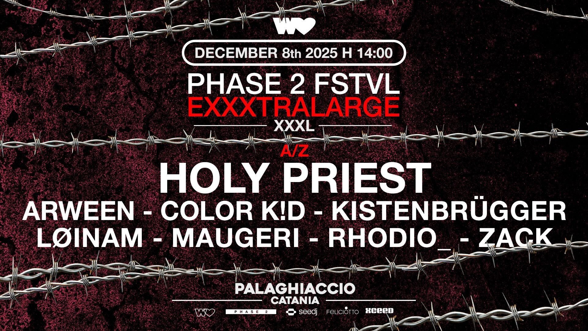 PHASE 2 EXXXTRALARGE FSTVL- Day 2 image