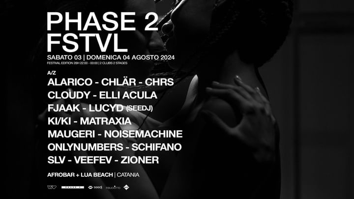 Cover for event: PHASE 2 FSTVL 