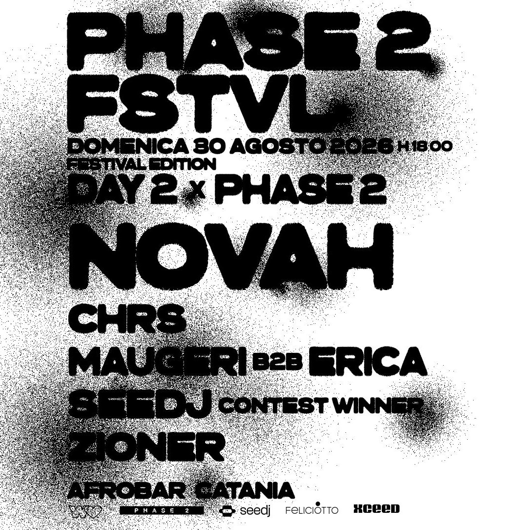 PHASE 2 FSTVL DAY 2 w/ NOVAH image