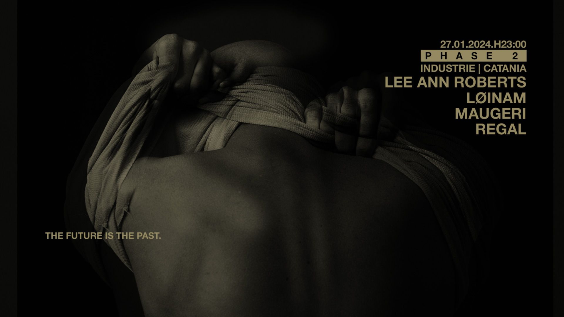 Phase 2: LEE ANN ROBERTS + REGAL image