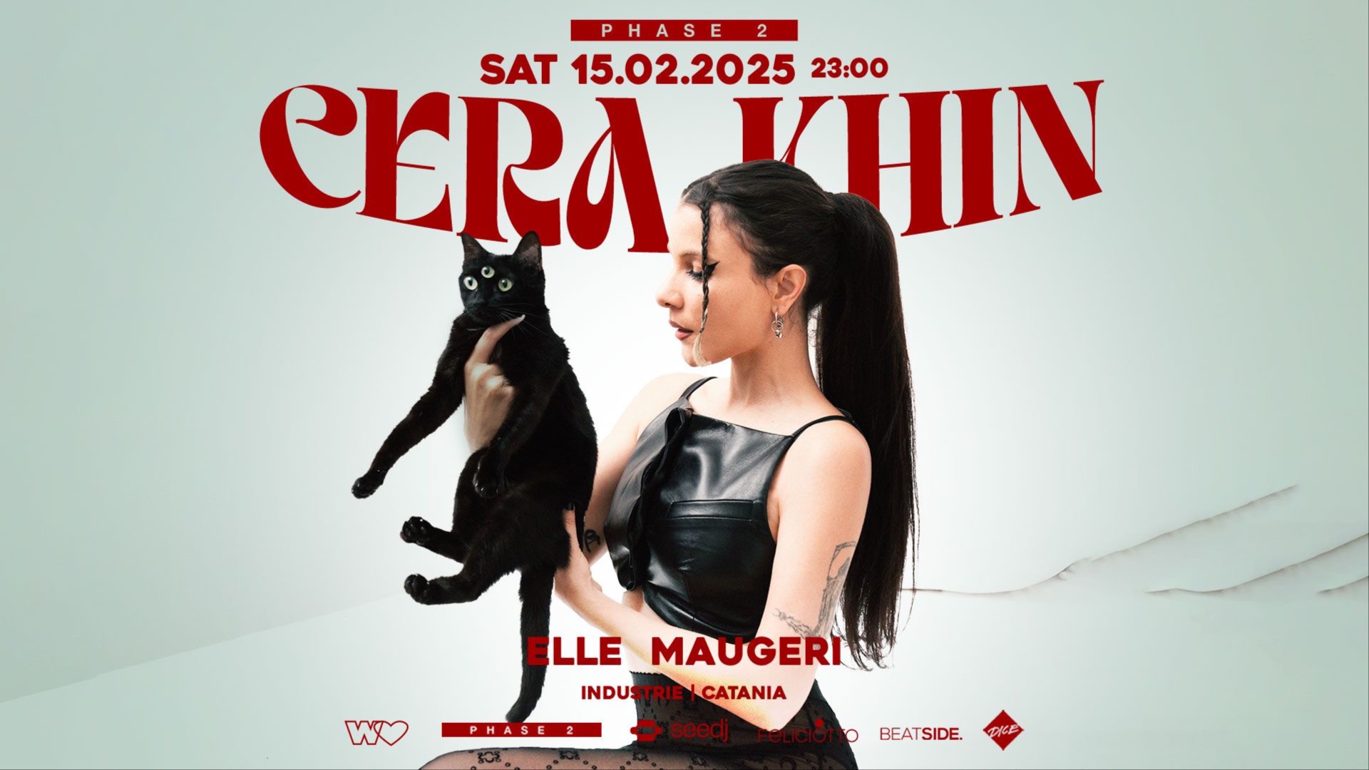 PHASE 2 presents - CERA KHIN image