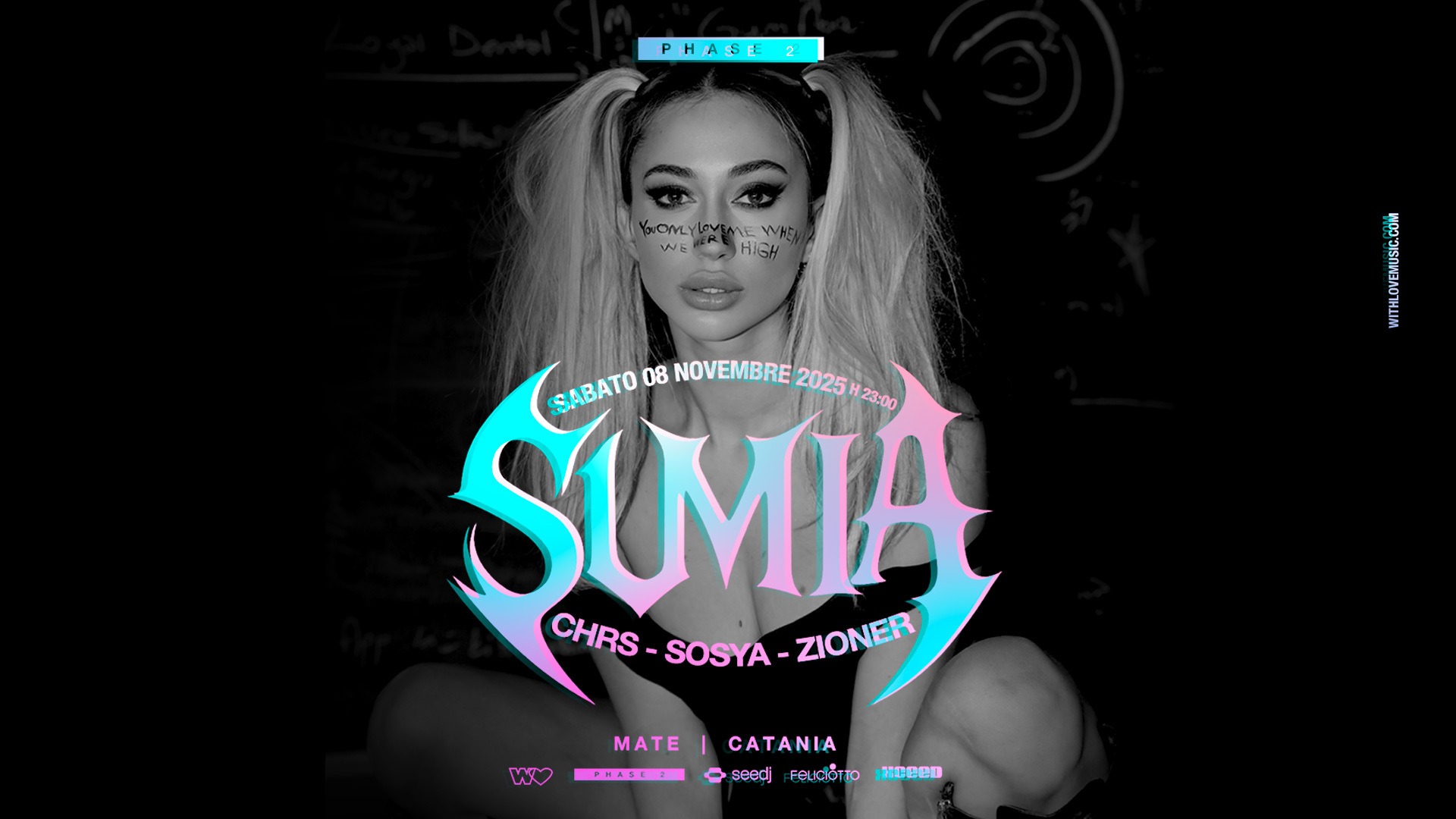 PHASE 2 presents: SUMIA image