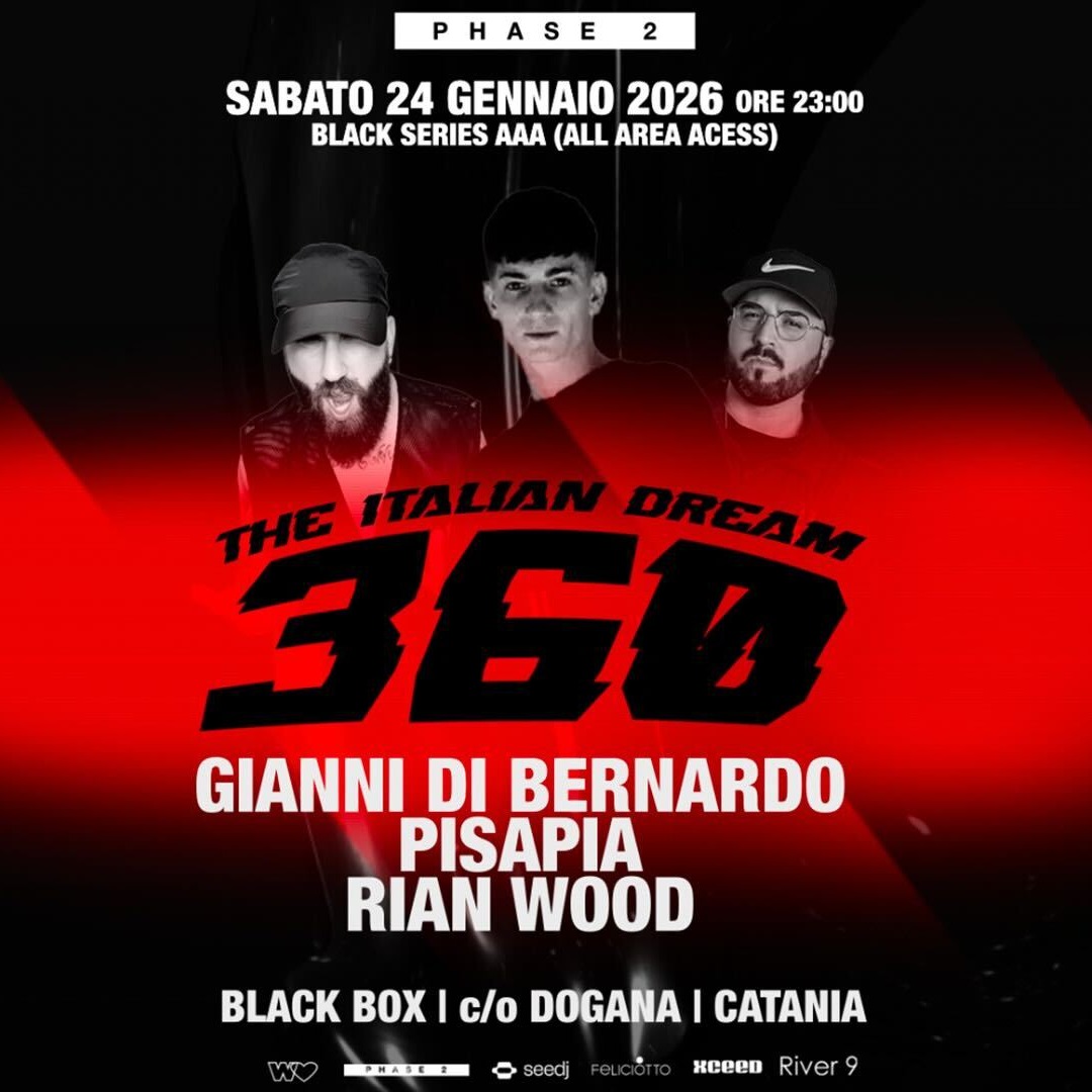 PHASE 2 presents: THE ITALIAN DREAM 360° image