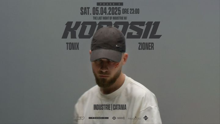 Cover for event: Phase 2 presents: the last night w/ KOBOSIL