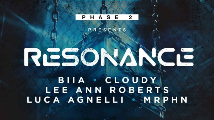 Cover for event: PHASE 2 x Resonance // August 28
