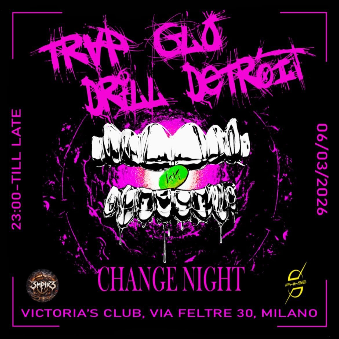 PHASE ZERO - Hardcore vs Hardcore - LIVE Trap vs Drill & Rap image