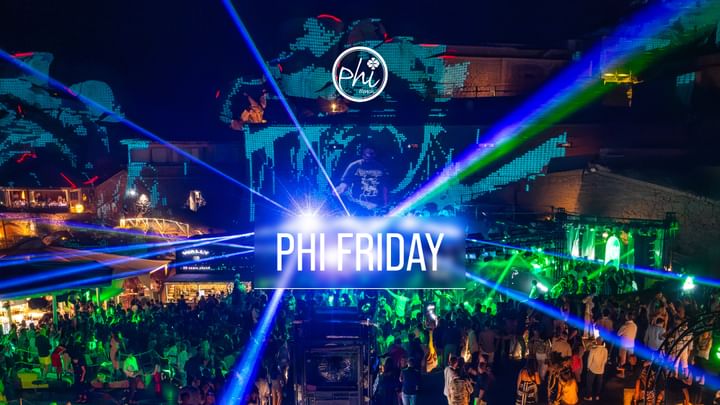 Cover for event: PHI FRIDAY