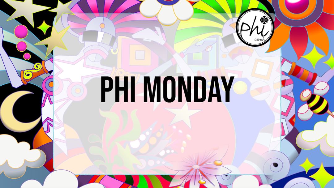 Cartel del evento PHI MONDAY