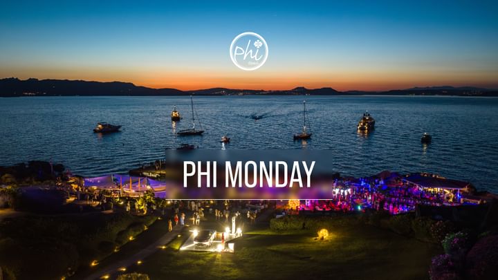 Cover for event: PHI MONDAY