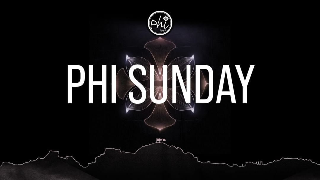 PHI SUNDAY event cover