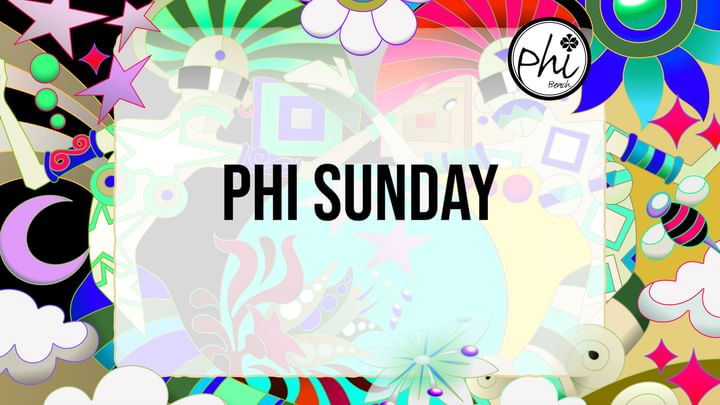 Cover for event: PHI SUNDAY