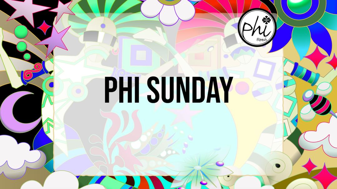 Couverture de l'événement PHI SUNDAY