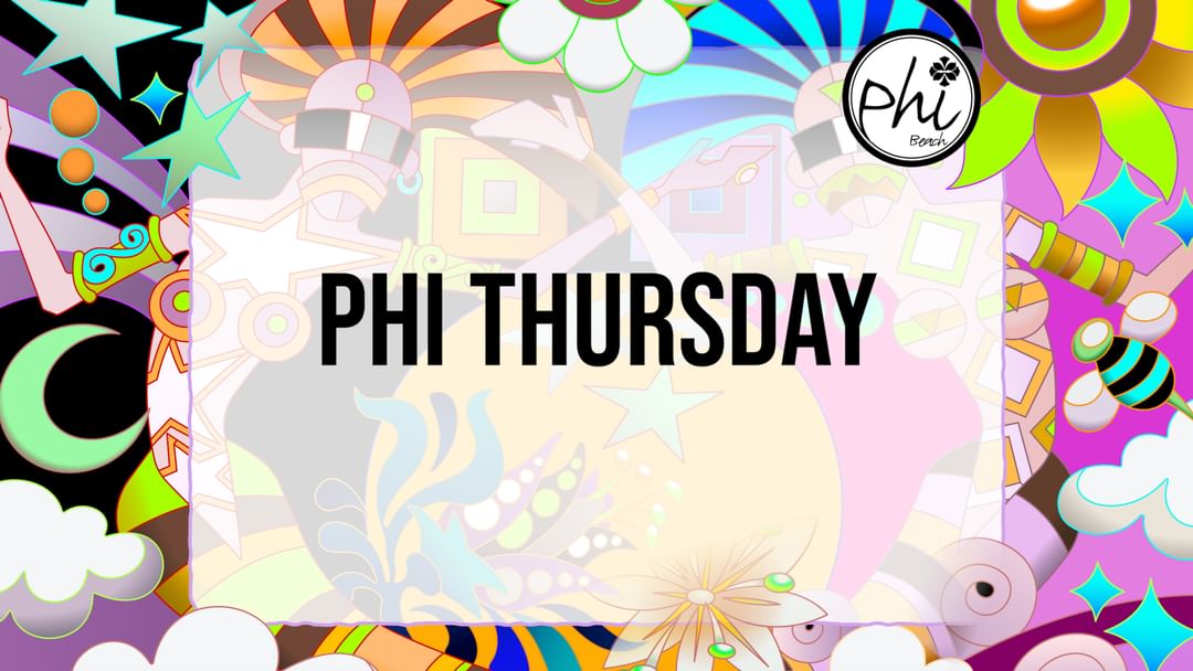 Capa do evento PHI THURSDAY
