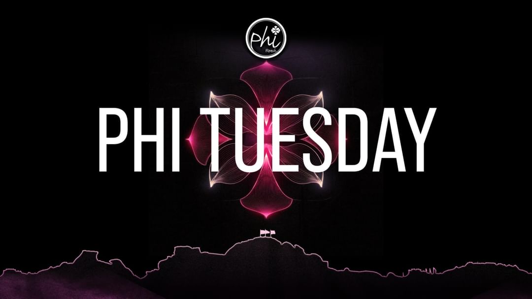 PHI TUESDAY event cover
