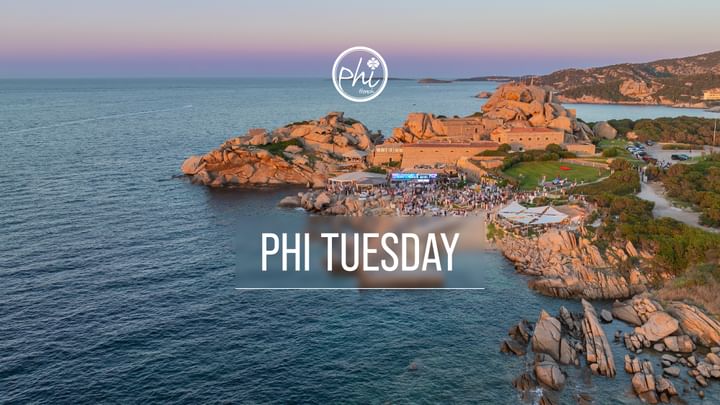 Cover for event: PHI TUESDAY