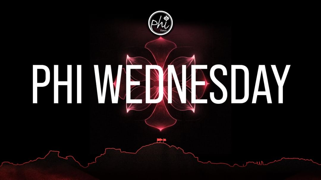 PHI WEDNESDAY event cover