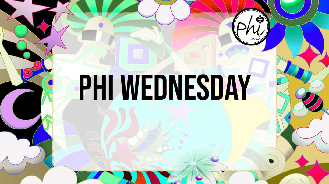 Couverture de l'événement PHI WEDNESDAY