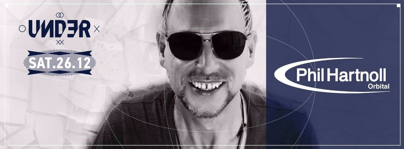 Phil Hartnoll (Orbital) image