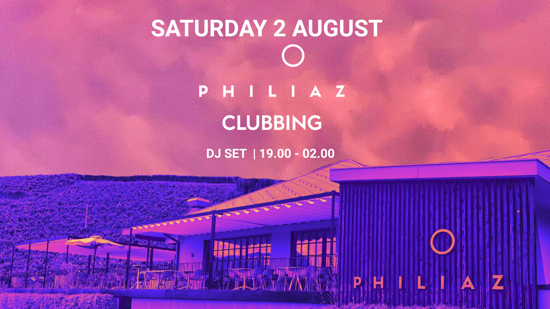 PHILIAZ BIG NIGHT 2ND AUGUST image