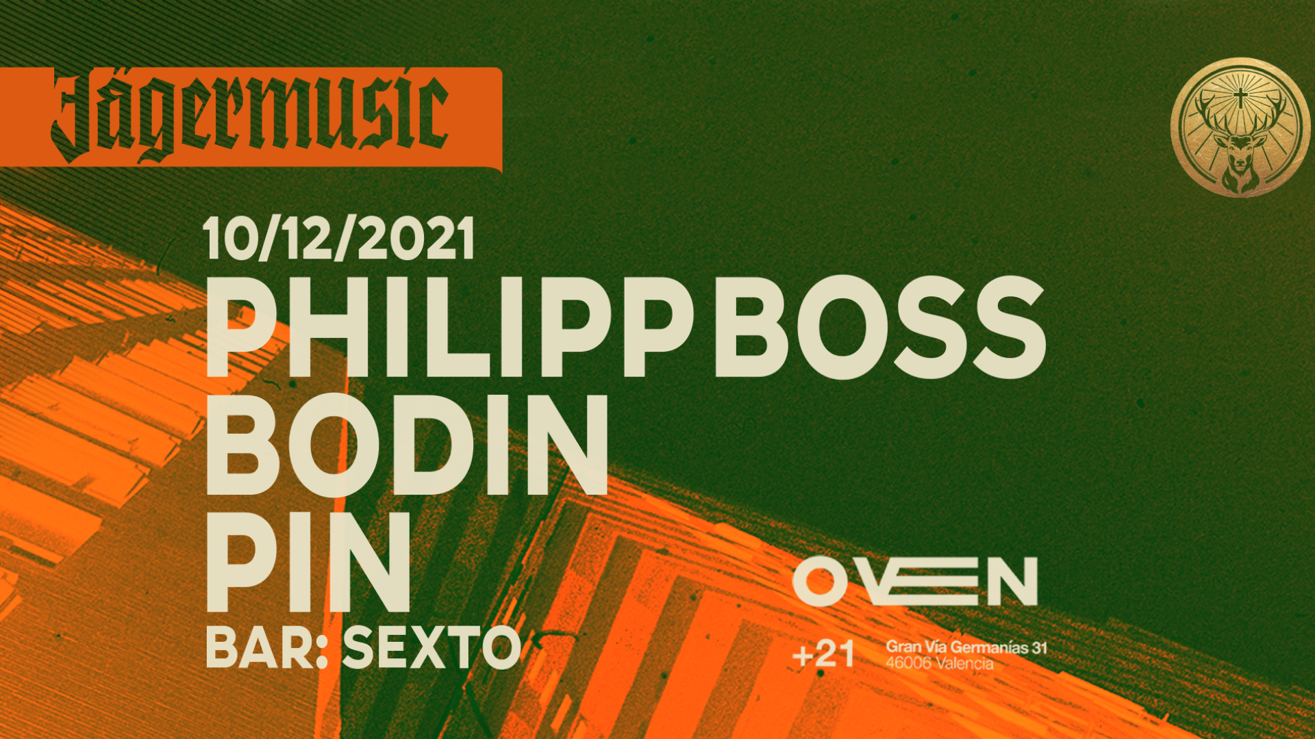 PHILIPP BOSS + BODIN + PIN // SEXTO image