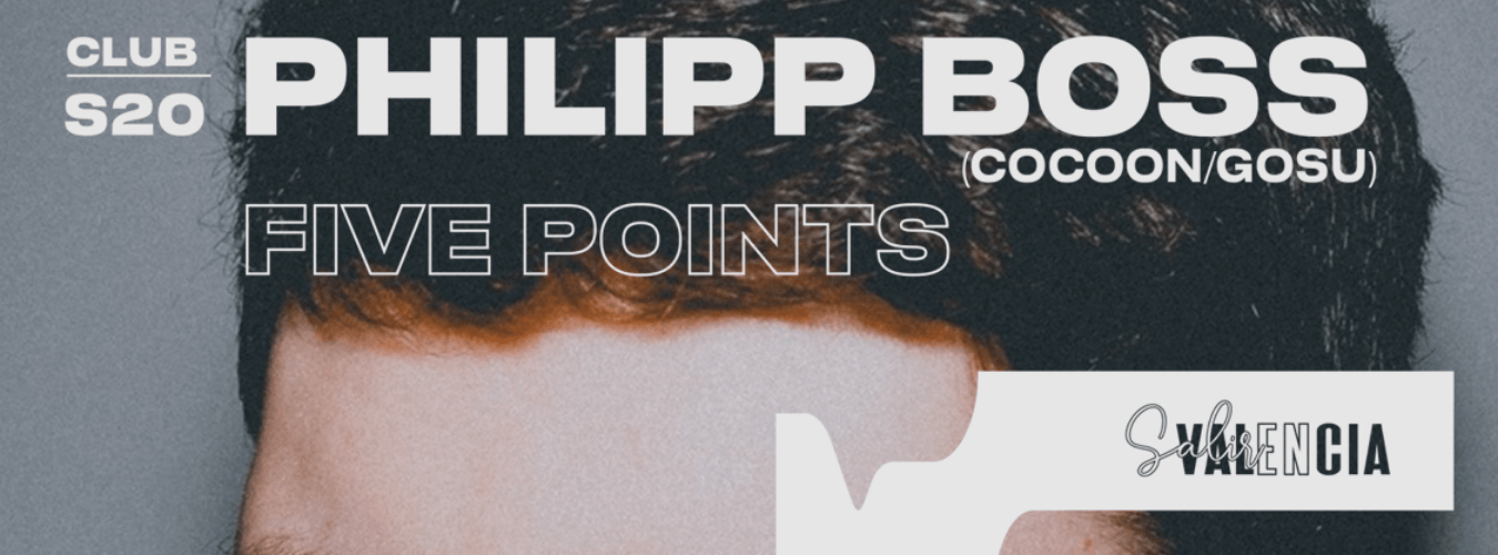 Philipp Boss (Cocoon/Gosu) + Five Points (David PinUp B-Day)
