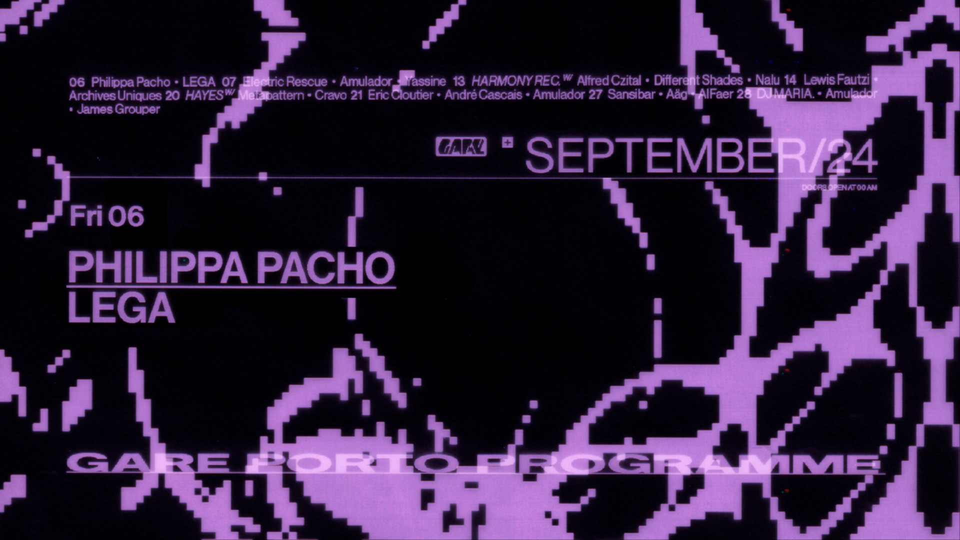 PHILIPPA PACHO + Lega image