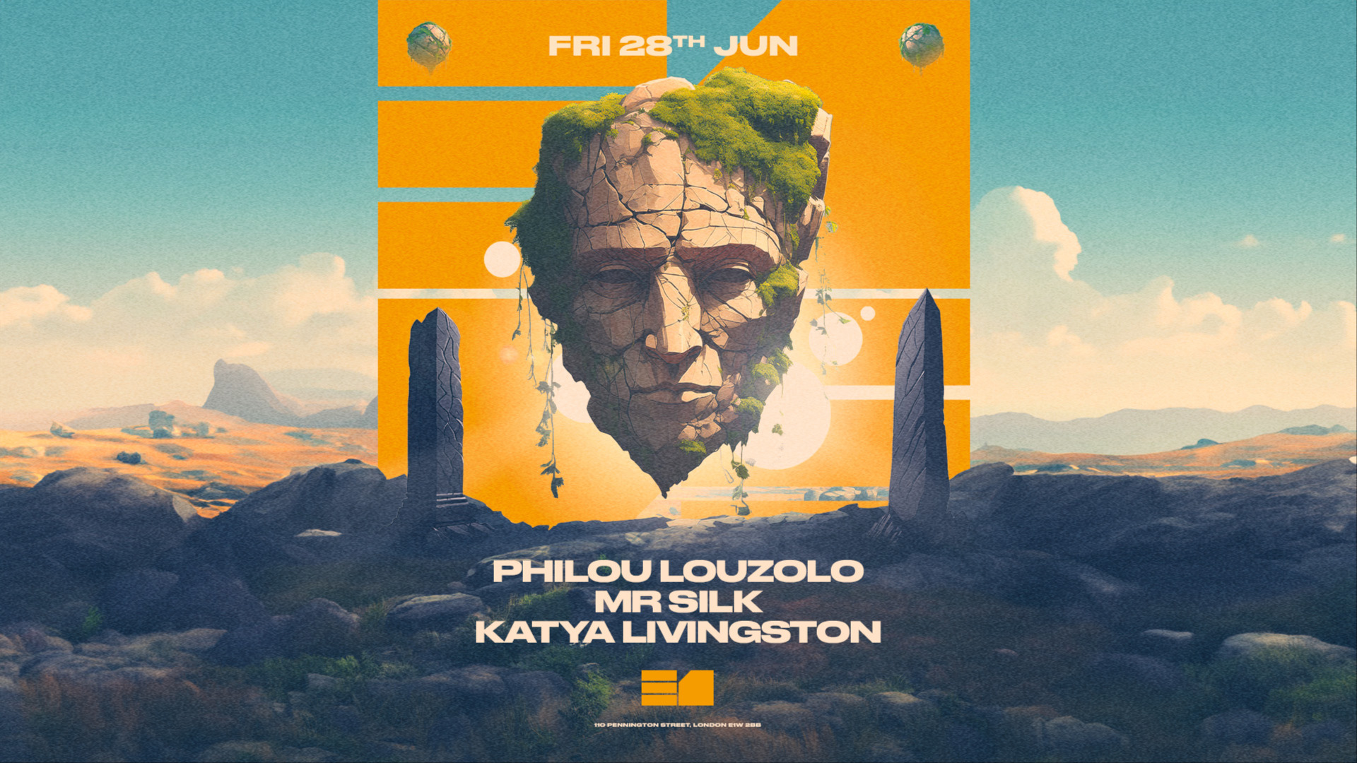 Philou Louzolo, Mr Silk image