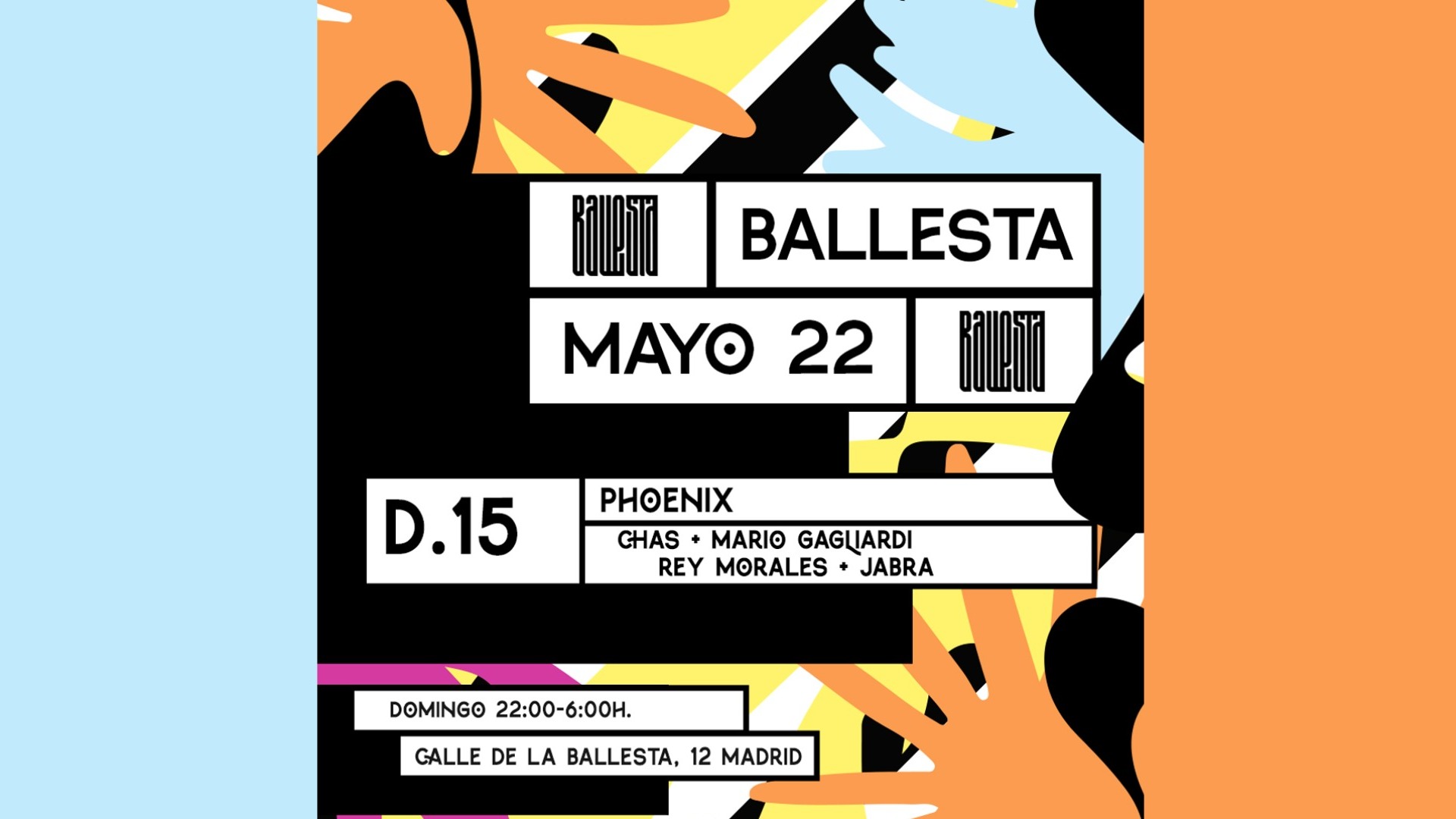 PHOENIX: Chas+Mario Gagliardi+Rey Morales+Jabra image