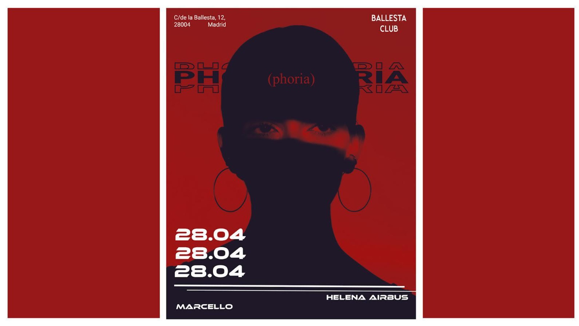PHORIA w/ Helena Arbus + Marcello image