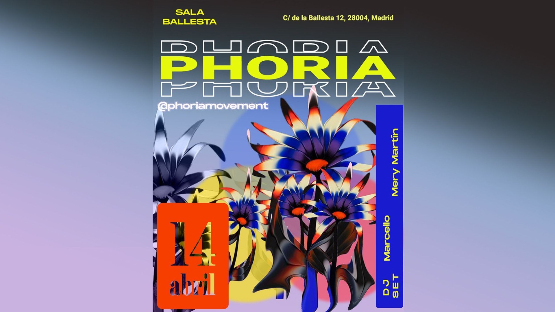 PHORIA w/ Marcello + Mery Martin image