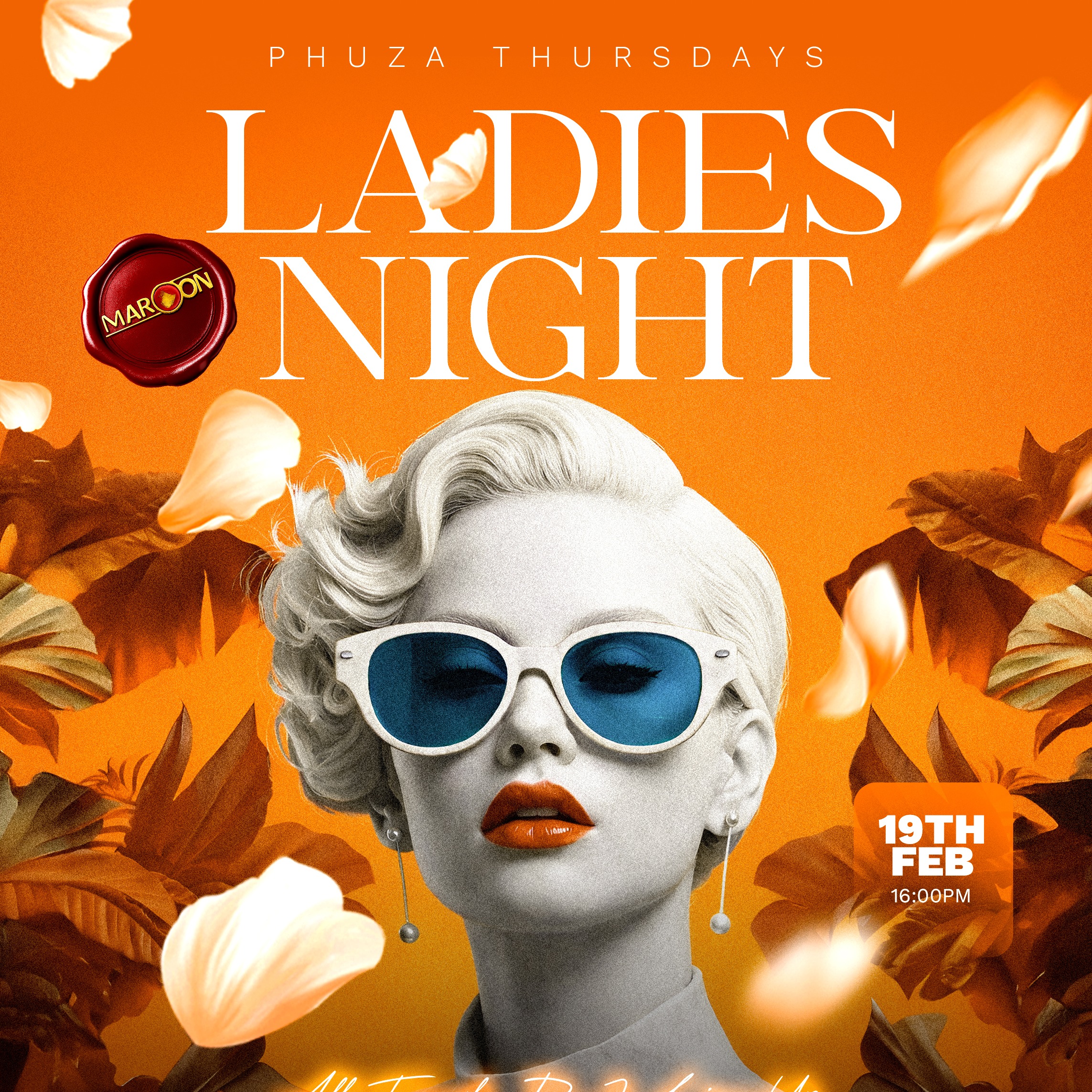 Phuza Thursday Ladies Night image