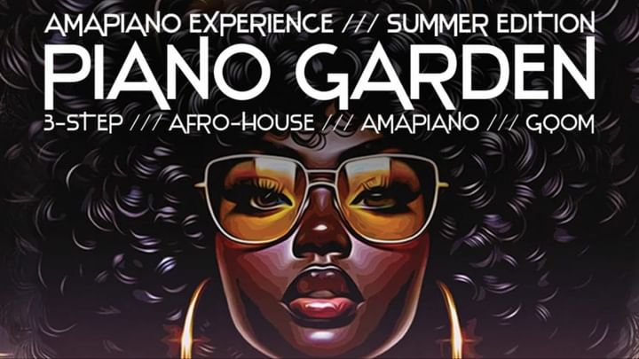 Cover for event: Piano Garden - Alcazar Garden