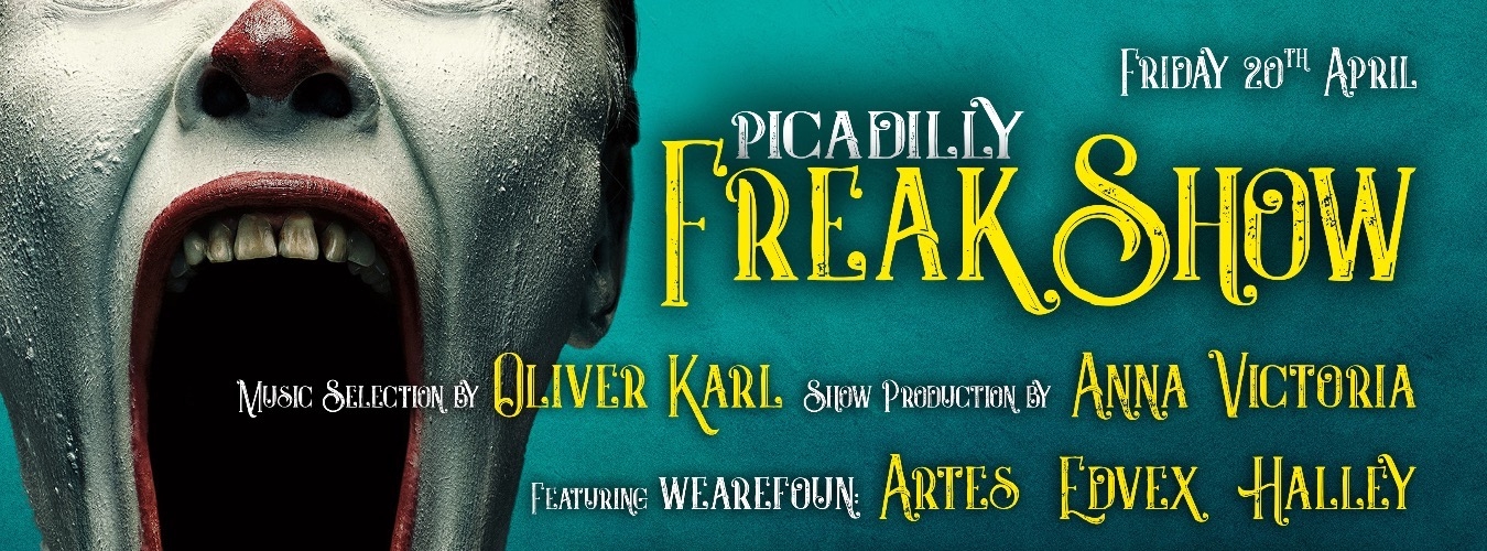 Picadilly Freak Show #2 image