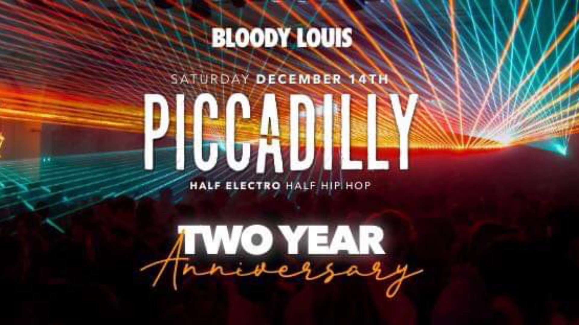 PICCADILLY • 2 YEAR ANNIVERSARY image