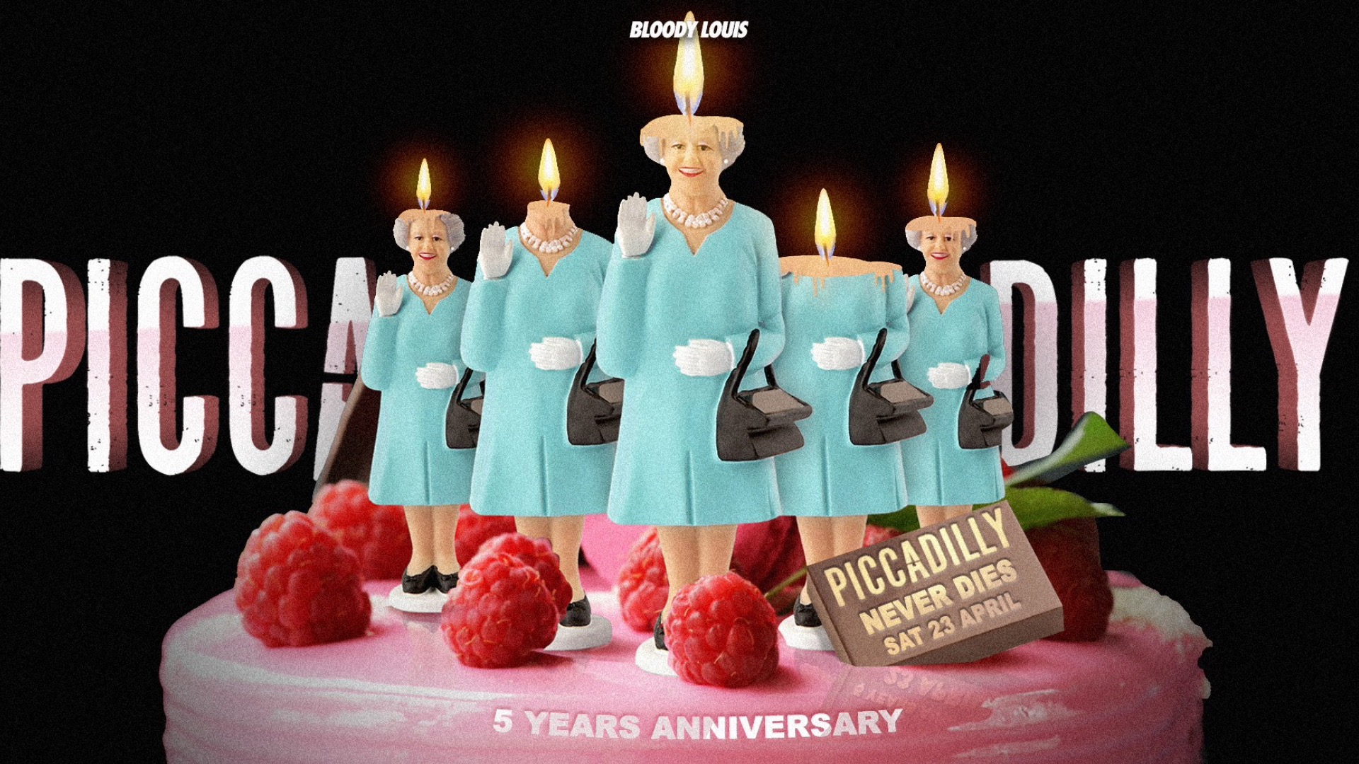 PICCADILLY ○ 5 YEARS ANNIVERSARY ○ SAT 23.04 image