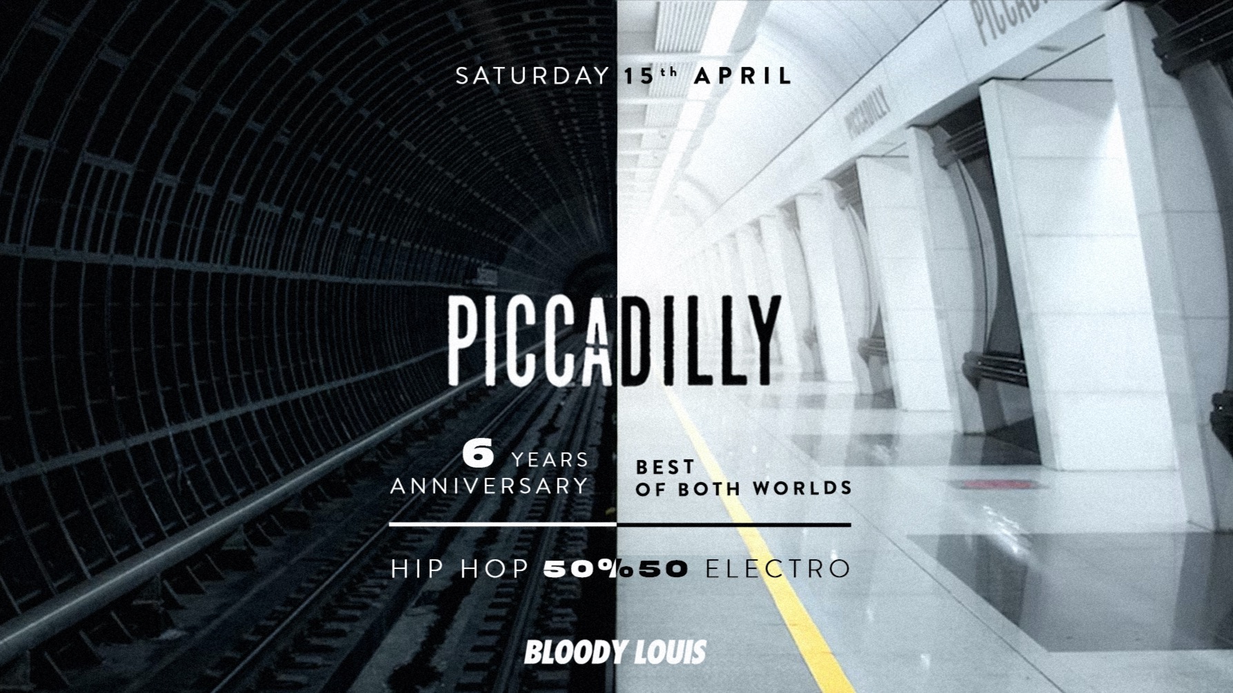 PICCADILLY ○ 6 YEARS ANNIVERSARY ○ SAT 15.04 image