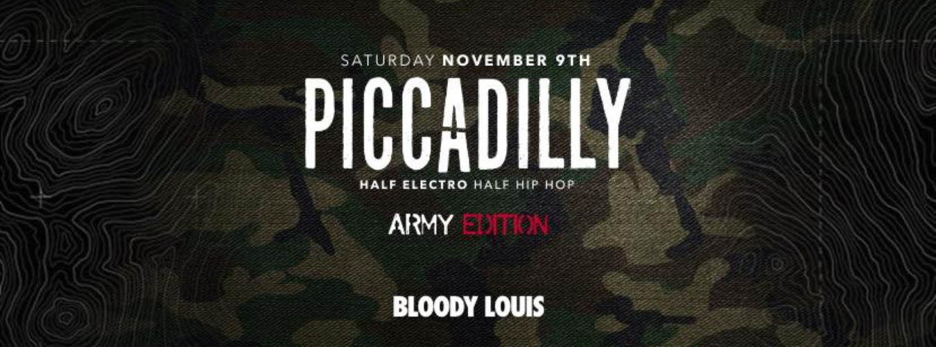 PICCADILLY•ARMY EDITION