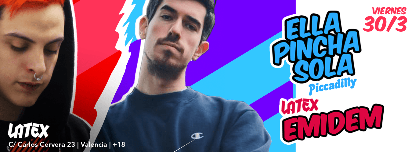 Piccadilly en Látex - Friday Night