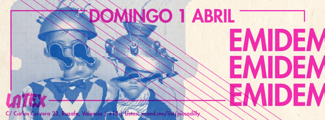 Piccadilly en Látex - Sunday Night image