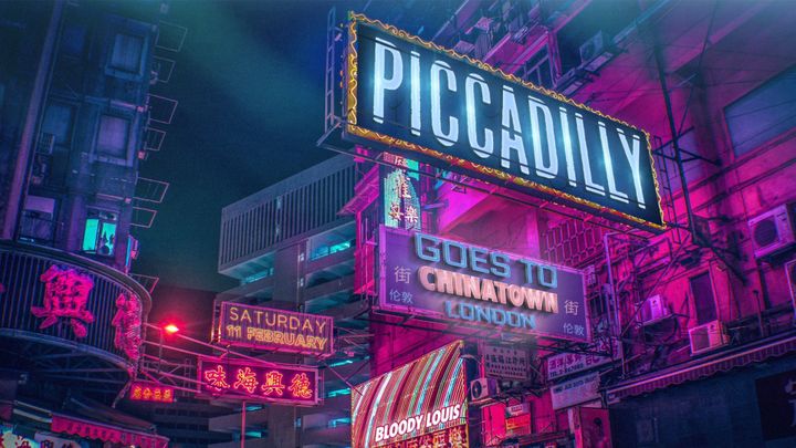 Cover for event: PICCADILLY ○ GOES TO CHINATOWN LONDON  ○ BLOODY LOUIS ○ SATURDAY 11.02