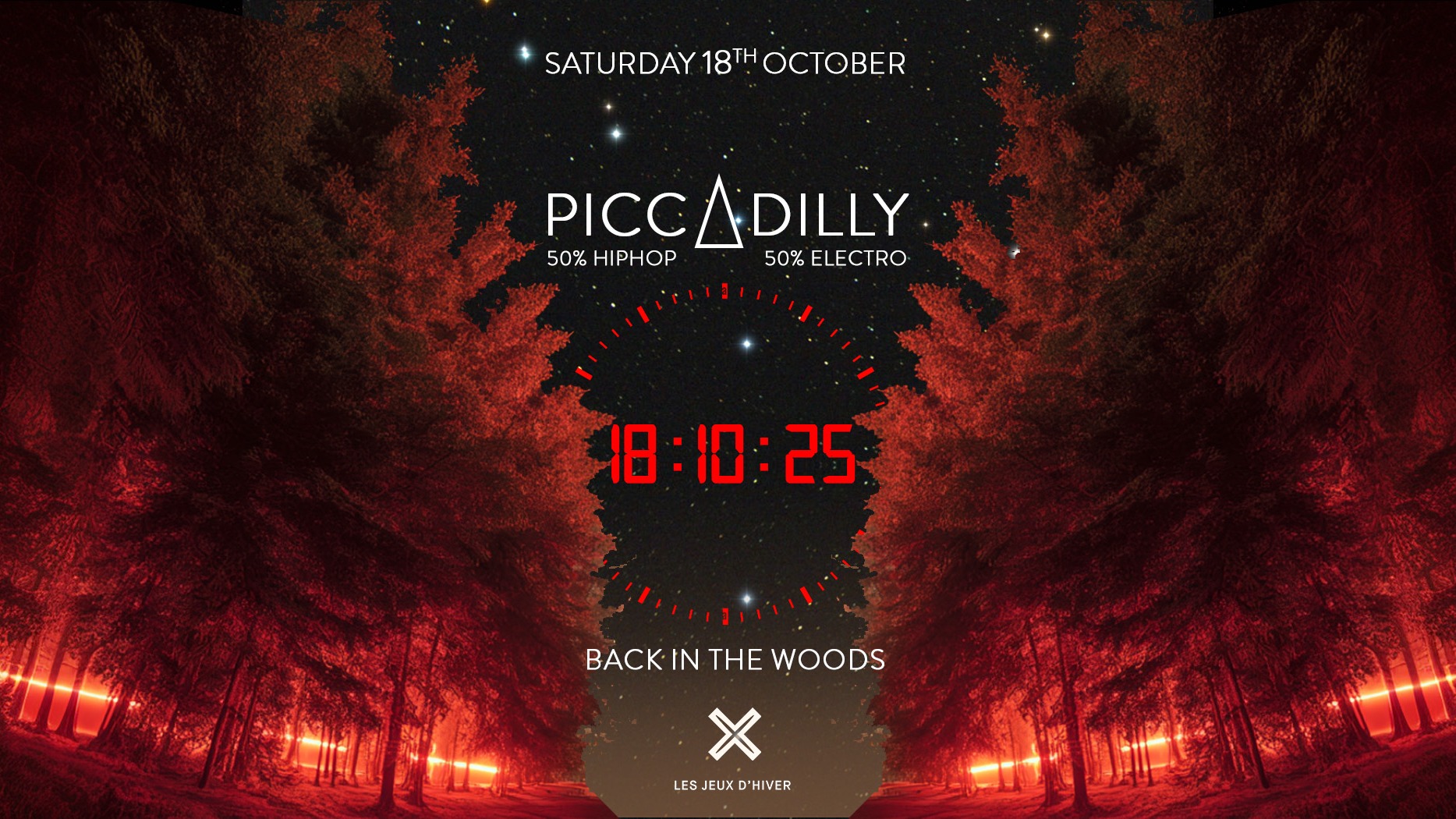 PICCADILLY ○ JEUX D'HIVER ○ SAT 18.10 image