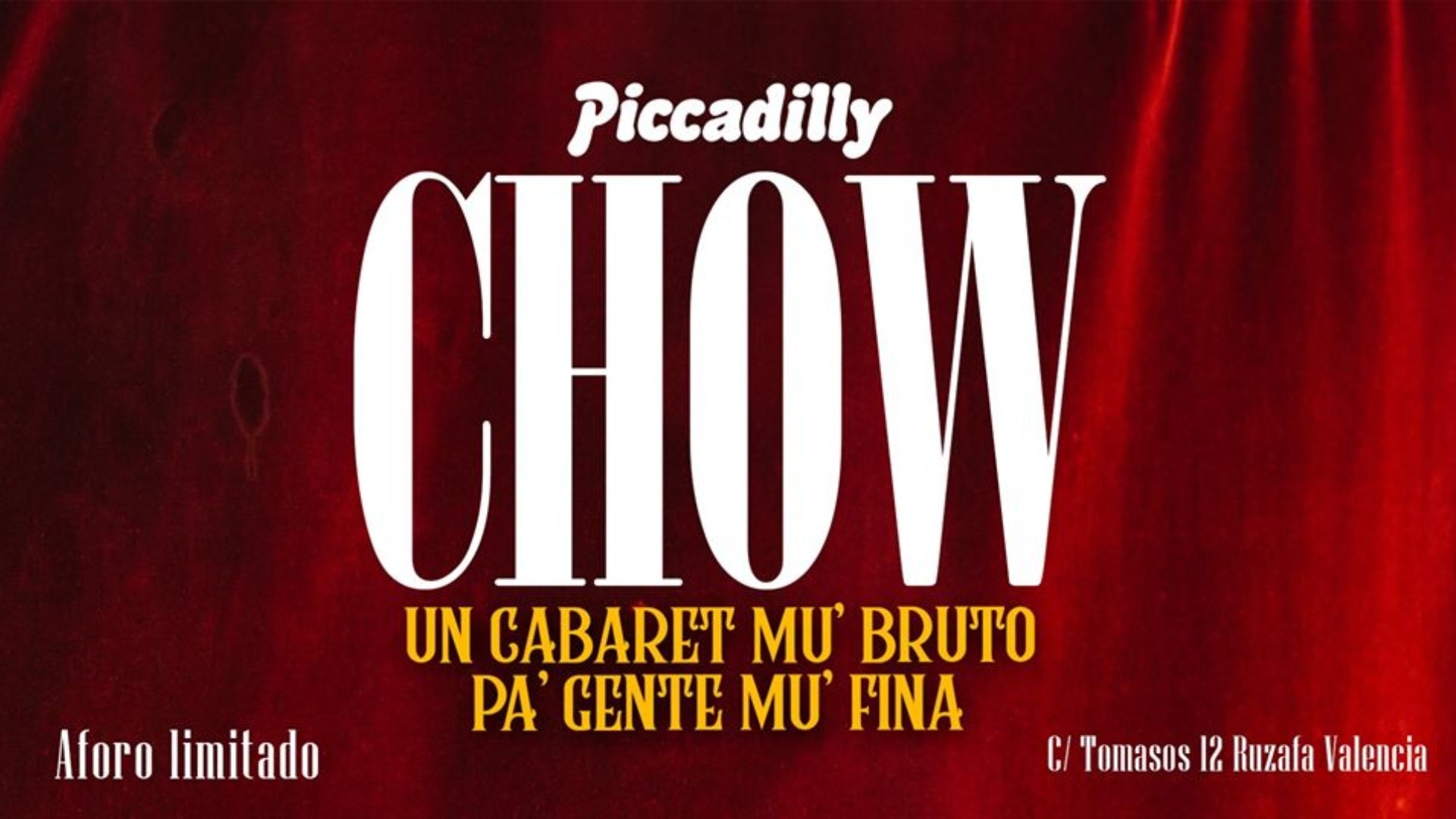 Piccadilly VIAIPI - Sábado 04 julio