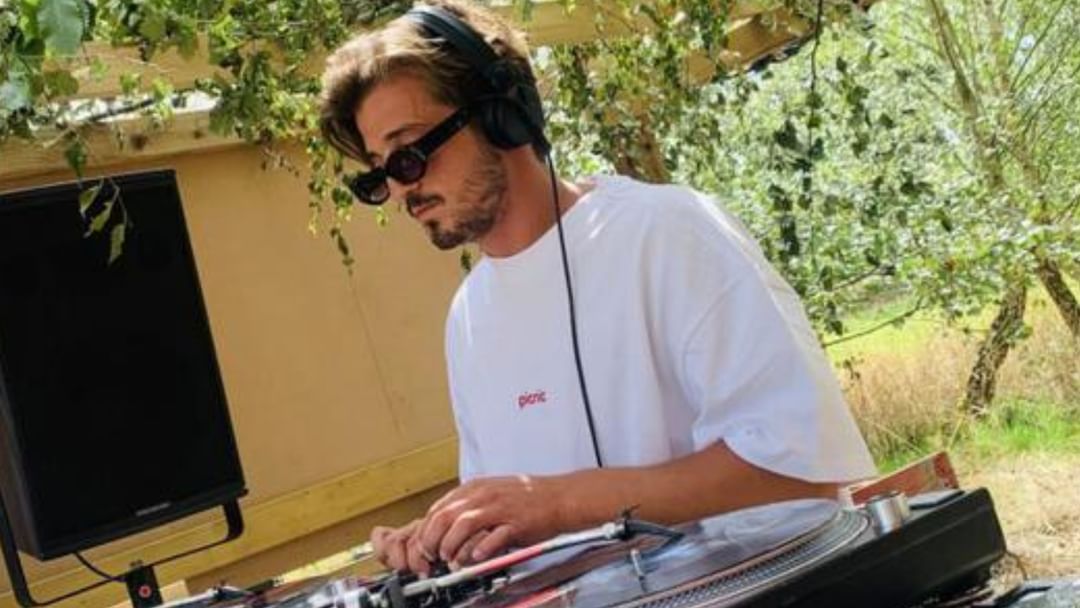 Picnic Artists pres. Andy Luff, Nico Etorena-Eventplakat
